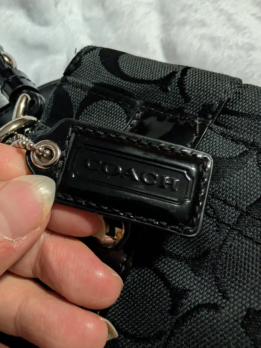 Coach Penelope Signature C Satchel / Carryall (Style F16580)
